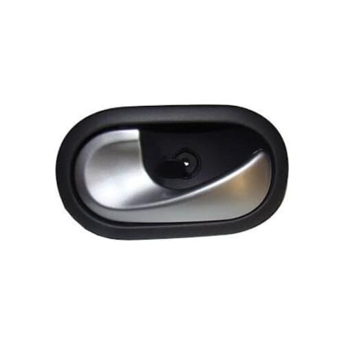 Interior Door Handle Chrome Plated Front or Rear Left Doors For Renault Megan 2 2002-2009, Dacia Sandero