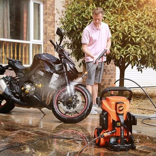 2100W Car Washing High Pressure Water Pump Household Car Washing Machine High Power 220v High Pressure Water Gun Washing Machine