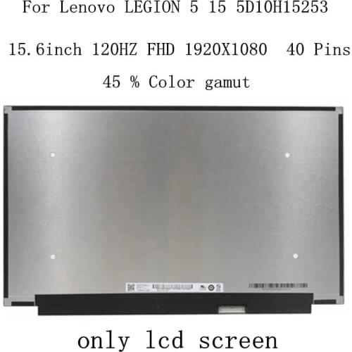 15.6" FHD Display 120hz B156HAN13.0 LM156LFGL02 01 N156HRA-GAA nv156fhm-nx1 45%NTSC IPS LCD LED Screen FHD 120hz