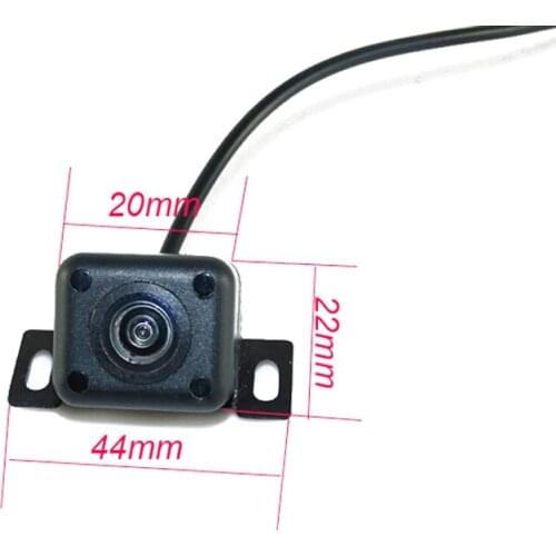 1 pcs Bring 4 IR car backup camera universal cameara waterproof+shockproof+night vision car 170 wide angle for a variety of car