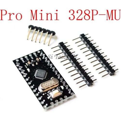 1pcs/lot ATMEGA328P Pro Mini 328 Mini ATMEGA328 3.3V/8MHZ 5V/16MHz for Arduino