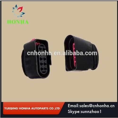 10 pcs 10 Pin 1J0973835 1J0973735 Female Male 3.5 Auto Temp Sensor Plug Deflation Valve Plug Waterproof Connector For Truck