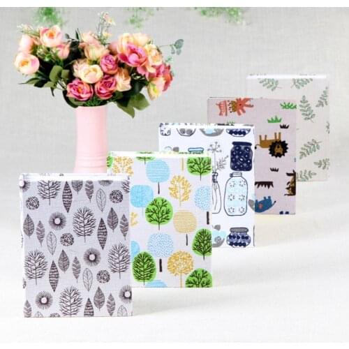 100 Sheets 6 Inch Fashion Photo Album Pictures Storage Collection Book Gift