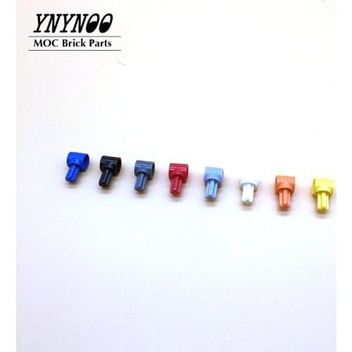 20Pcs/lot Hig-Tech Parts 22961 Pin Connector Hub with 1 Axle MOC Building Blocks Bricks DIY Spare Particles Eduactioanl Toys