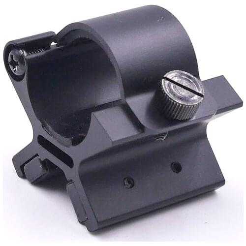 23-26mm Type X Magnetic Gun Scope Mount Holder Tactical Flashlight bike Accessories for C12 C8 501B 502B 802 Led Flashlight