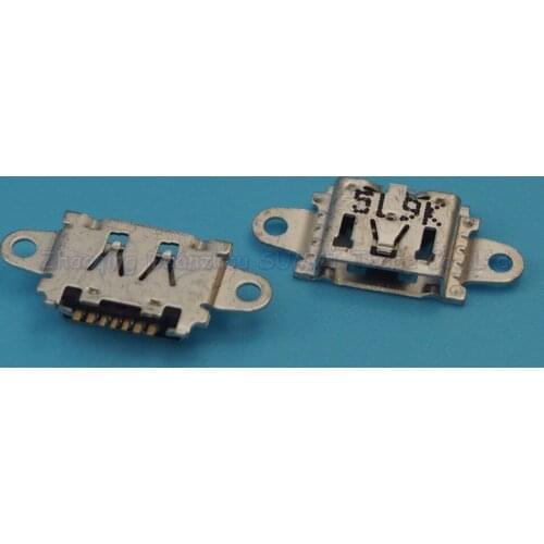 10pcs/lot Micro USB Jack Connector Charging socket For OPPO R5 R8107/R8109 R7 R7T/R7C R11/R11plus etc