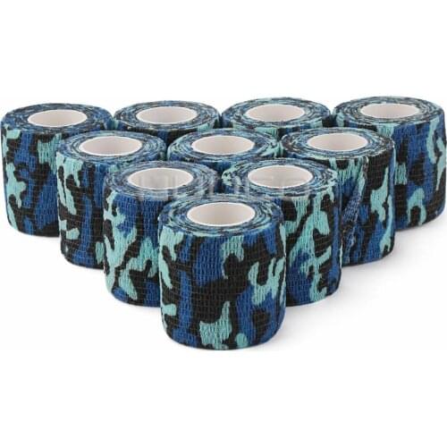 50 PCS/LOT Outdoor Accessories/Adhesive Bandage/DIY Tape/Stealth Tape/Camo Adhesive Tools/for Knives/Gun/camera/Telescope etc