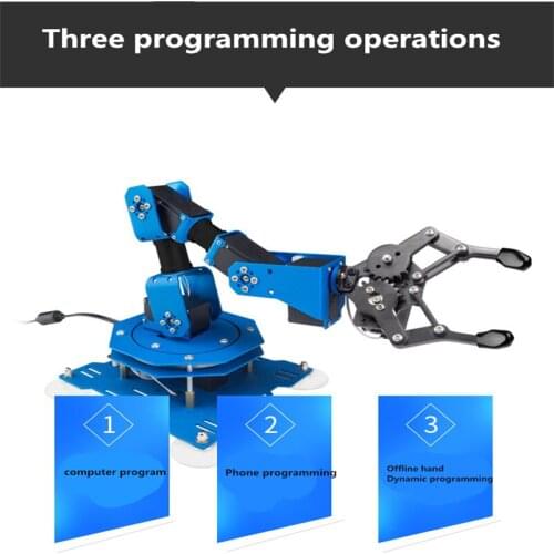 6-DOF Robotic Arm Bus Robotic Arm xArm Scratch Programming Robot Kit