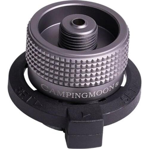 IPB Stove Burners Adaptor Connector Gas Cartridge Tank Cylinder Adapter for Outdoor Camping Hiking