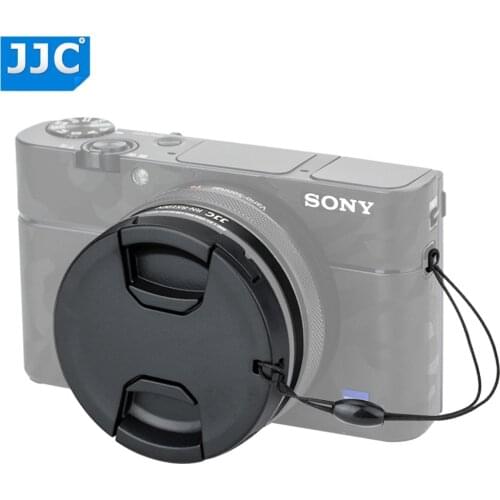 JJC Filter Mount Adapter for Sony RX100M5A RX100M5 RX100M4 RX100M3 RX100M2 RX100 Cameras 52mm Filters Tube Kit Lens Cap Keeper