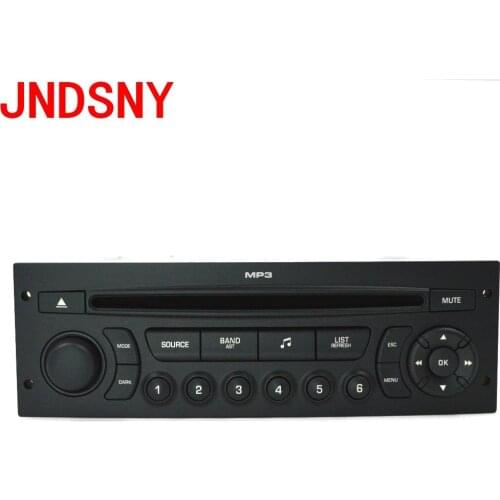 JNDSNY RD45 car radio CD player supports Bluetooth AUX USB MP3 for Citroen C3 C4 C5 Peugeot 207 206 307 308 807