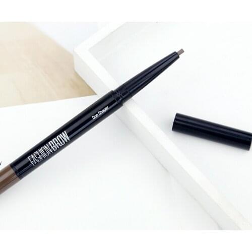 TT Double-Headed Shaping Multi-Purpose Eyebrow Pencil Eyebrow Powder Brown Automatic Eyebrow Pencil Eyebrow Powder Double
