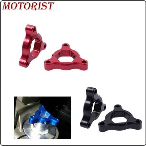 MOTORIST For Suzuki GSXR 600 GSXR600 2006 2007 2008 2009 2010 motorcycle accessories 19MM suspension fork preload adjusters
