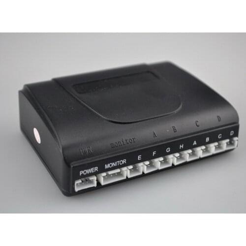 Car accessory 12V car Parking Sensor Kit 6/8 sensors main box for Parking Assistance Reverse Backup Radar System