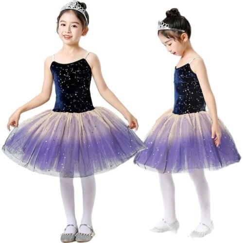 Girl Ballet Performance Dress Toddler Ballet Leotard for Girl Black Swan Ballet Tutu Ballerina Dress Kids Black Unitard Women