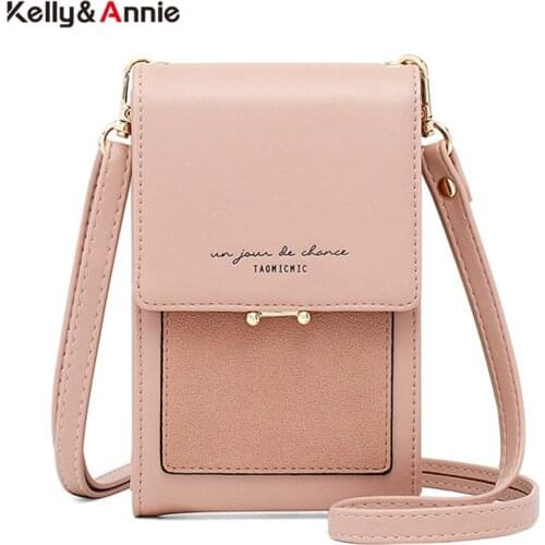 Brand 2020 New Designer Women Small Shoulder Bags Faux Suede Leather Ladies Mini Crossbody Messenger Bag Female Phone Purse Sac