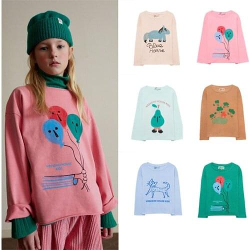 EnkeliBB Long Sleeve Shirts For Girls