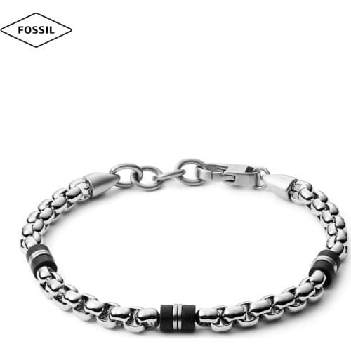 Fossil Black Bracelets