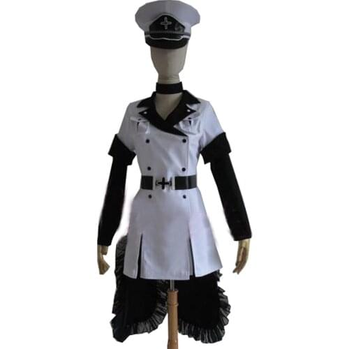 2019 Japanese Anime Akame ga KILL Esdese Esdeath Cosplay Costume Esdese Akame ga KILL Cosplay Costume