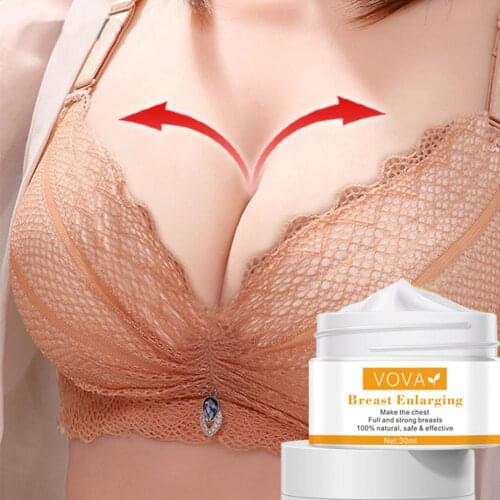 30ml Nourishing Breast Enlarge Cream Skin Plump Chest Skin Care Essential Firming Enhancement Bust Massage Cream for Female