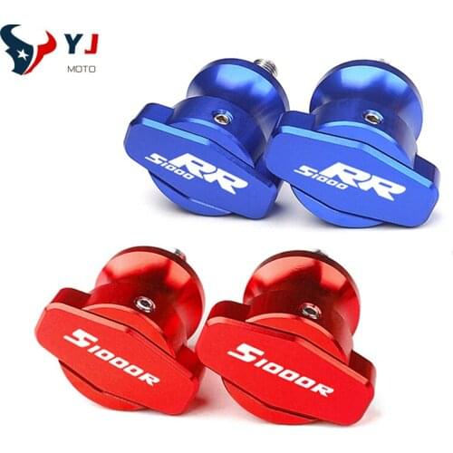 M8 For BMW S1000RR S1000R HP4 S1000 R/RR 2010-2014 2015 2016 2017 Motorcycle CNC Accessories Swingarm Spools Stand Slider Screws