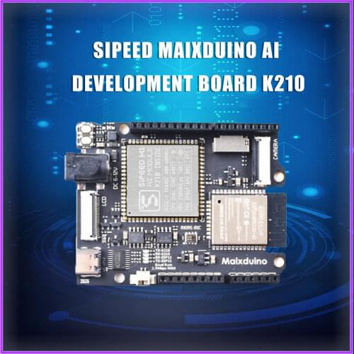 Sipeed Maixduino AI Development Board K210 RISC-V AI+lOT ESP32 Compatible With Arduino