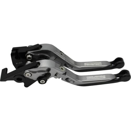 Motorcycles Folding Extendable Brake Clutch Levers Aluminum For KYMCO XCITING 250 300 500 400 DOWNTOWN 125/200/300/350