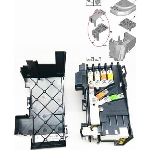 New Battery manager 6500GR for Peugeot 3008 / 308SW / 308cc / RCZ / Citroen C4 BPGA power control module 6500GR
