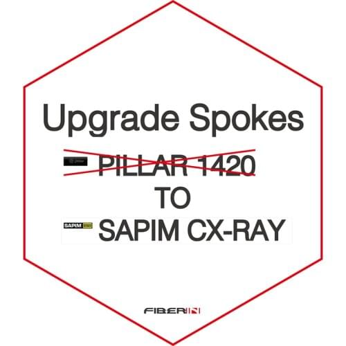 Upgrade pillar 1420 to Sapim CX-RAY