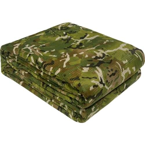 1.5M width Single Breathable Camouflage Cloth Camo Fabric for Hunting Clothes Wrap Accessory Sun Shelter Cover Awning SunShade