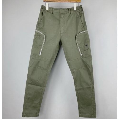 Spring Mens Workwear Style Trousers Pants