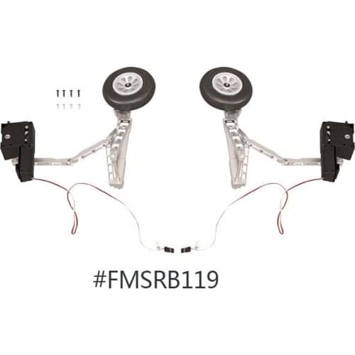 Main Landing Gear System for FMS Model 1700mm F7F Tigercat EPO RC Plane FMS098