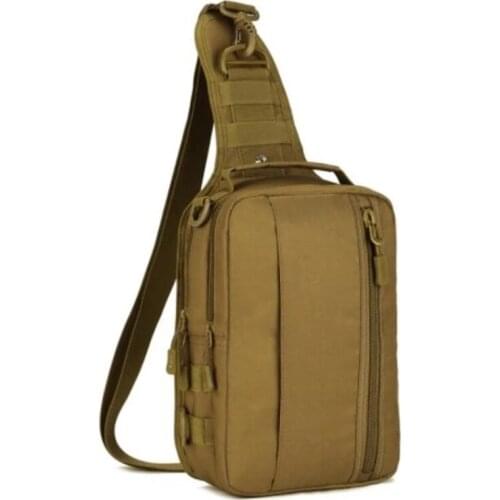 Outing Hiking Shoulder Bag Sports Backpack Camouflage Multi Purpose Mini Sports Backpack Tactical Chest Bag Protector Plus X211