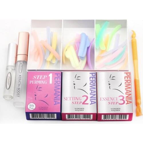 Professional Lash Lift Kit for Eyelash Extension Permania Curling Eyelash Lifting Kit Growth Treatment Dropshipping