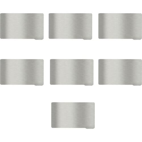 Spring Steel Sheet Plate Flexible Magnetic Sticker Flex 135x80 Heatbed 3D Printer Parts For DLP/SLA ANYCUBIC Mono X