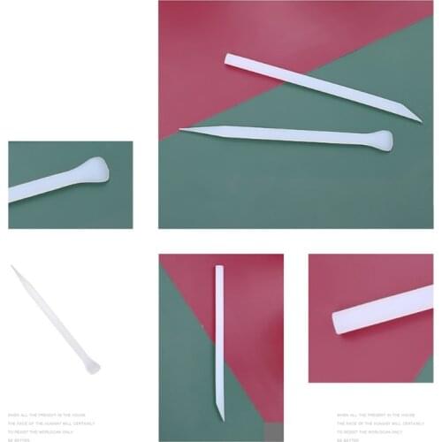 Silicone Stirrer Stick Clear Glue Mixing Cup for DIY Resin Casting Jewelry Tools T21F
