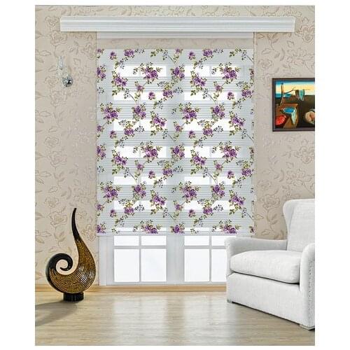 SIRMAK Digital Printed Organic Paint Roller Blinds