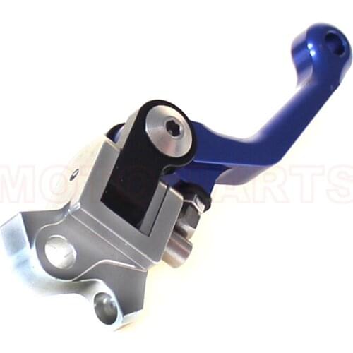 4 side directions foldable folding Pivot motorcycle brake hand levers for YZ125 yz250 YZ250F YZ450F yz426F YZ250FX