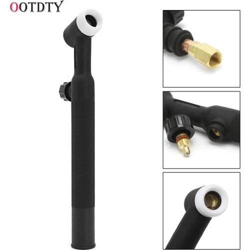 WP-17FV SR-17FV Tig Welding Torch Flexible with Valve Head Body Gas Cooled Welding & Soldering Supplies