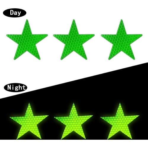 Reflective Waterproof High Intensity Safety Warning Tape car stickers for Roller Skates bicycle motorcycle baby strollers DIY