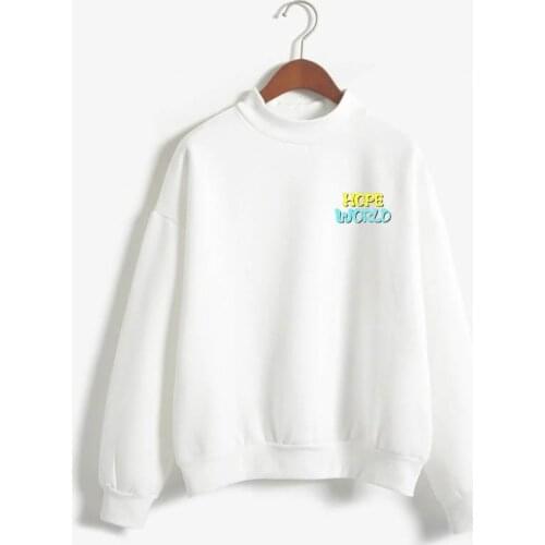 Bangtan hope world sweatshirt hoodie Womens sweatshirt harajuku kpop bangtan boys Unisex sweatshirt