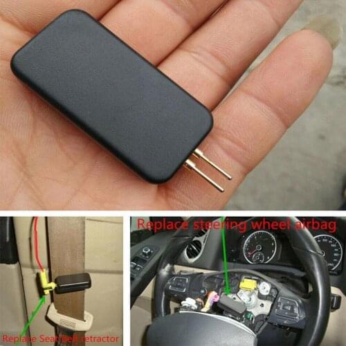 Universal Car SRS Airbag Simulator Emulator Resistor Bypass Fault Finding Diagnostic Car Auto Simulator Emulator Resistor