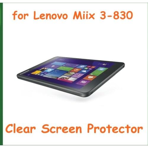 5pcs Ultra Clear LCD Screen Protector Protective Film for Lenovo Miix 3-830 Tablet PC 7.85 inch No Retail Package