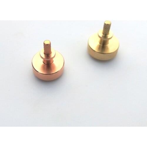 1PC Mini Portable Light Brass Copper Gyro Creative Toy Pocket metal gyro EDC Entertainment Play Tool