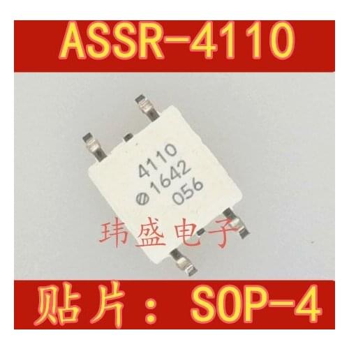 10pcs ASSR-4110 4110 SOP4
