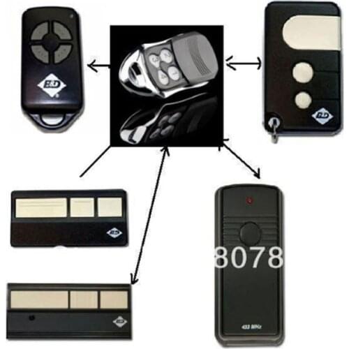 2pieces Classic case BND / CHAMBERLAIN /easylift Garage Roller Door Remote Control Opener - BND 433Mhz very