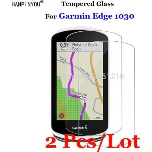 2 Pcs/Lot For Garmin Edge1030 Tempered Glass 9H 2.5D Premium Screen Protector Film For Garmin Edge 1030 SmartWatch