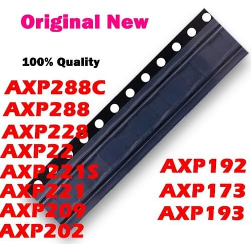 5pcs/lot 100% New APX173 AXP192 AXP193 AXP209 AXP221 AXP221S AXP202 AXP223 AXP228 AXP288 AXP288C QFN Chipset