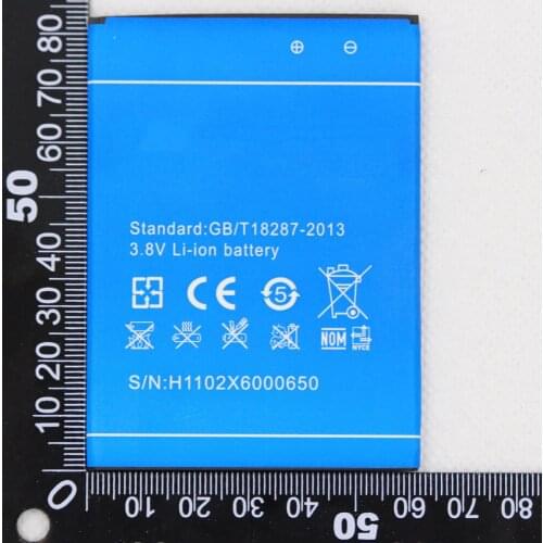 5pcs/lot Mobile Phone Battery For Doogee X6 X 6 Pro 3000mAh 3.7V High Quality Li-ion Rechargeable Batteries