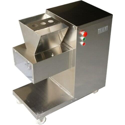 800kg/h mini automatic fresh meat slicerslicing cutting machine